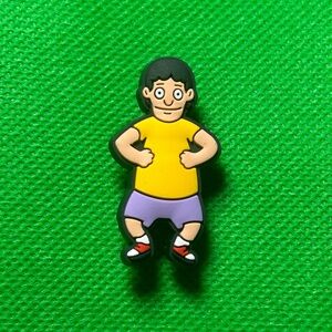 🌼 (5/$10 or 10/$15) NEW “Bob’s Burger” Cartoon Network Fun Croc Charm Collection